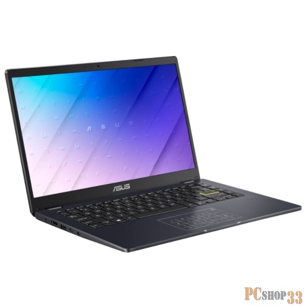 Ноутбук 14 FHD Asus E410MA-EB449 peacock blue (Pen N5030/8Gb/256Gb SSD/noDVD/VGA int/no OS) (90NB0Q11-M19660)