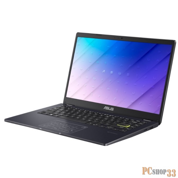 Ноутбук 14 FHD Asus E410MA-EB449 peacock blue (Pen N5030/8Gb/256Gb SSD/noDVD/VGA int/no OS) (90NB0Q11-M19660)