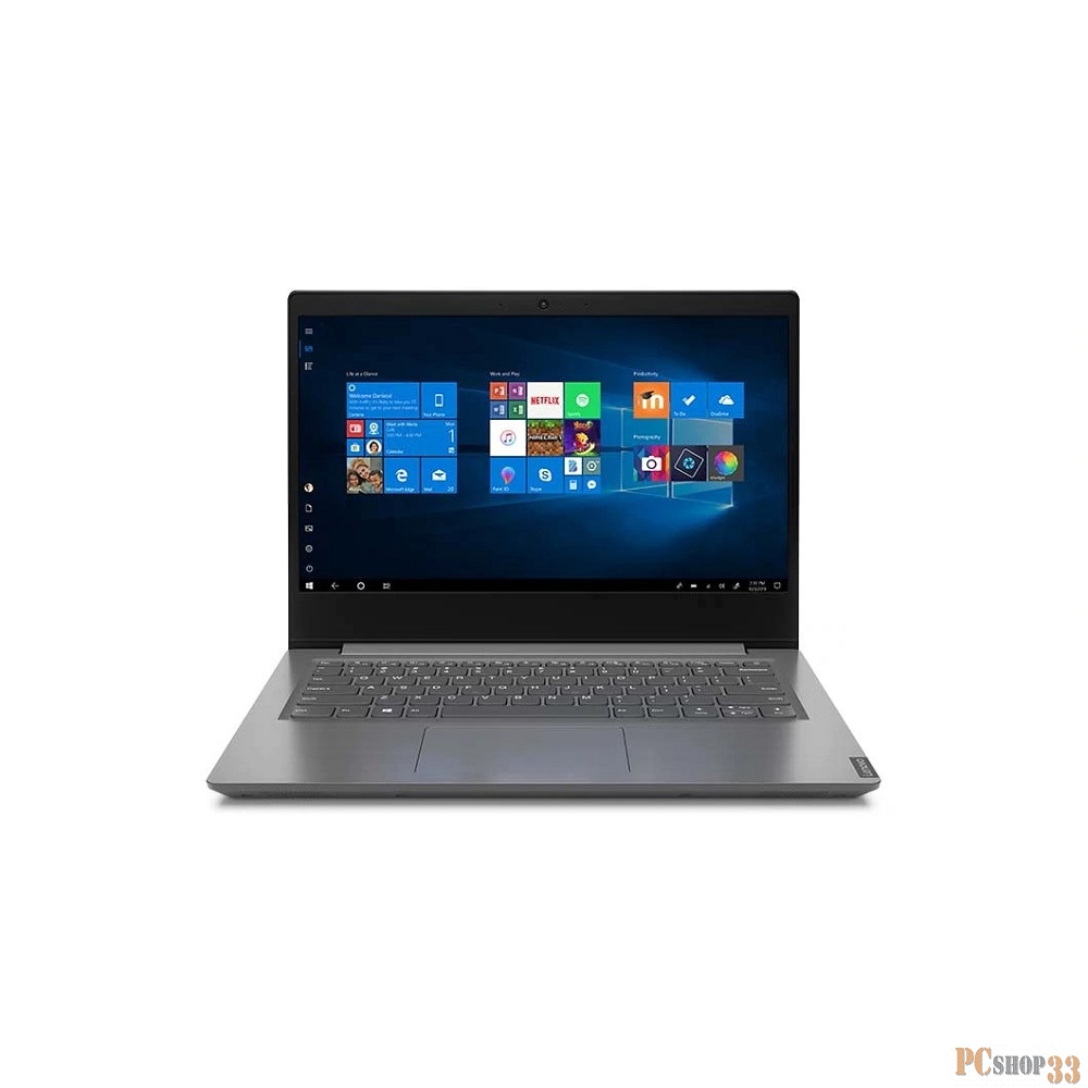 Ноутбук 14 FHD Lenovo V14-IGL grey (Pen N5030/4Gb/256Gb SSD/noDVD/VGA int/DOS) (82C2001BRU)