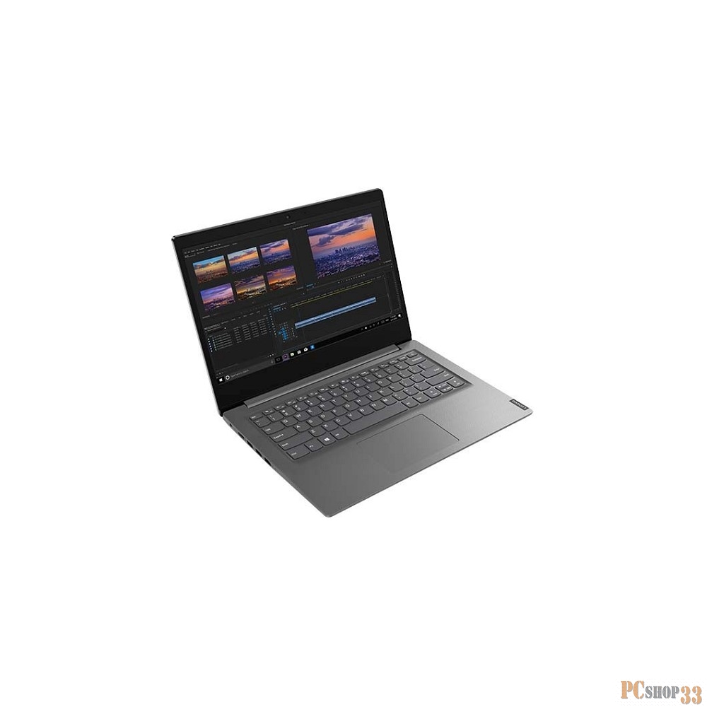 Ноутбук 14 FHD Lenovo V14-IGL grey (Pen N5030/4Gb/256Gb SSD/noDVD/VGA int/DOS) (82C2001BRU)