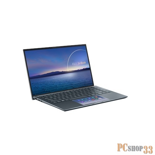 Ноутбук ASUS Zenbook 14 UX435EA-A5007T Intel Core i7-1165G7/16Gb LPDDR4X/512Gb SSD/14,0 FHD IPS AG 1920x1080/WiFi/BT/ScreenPad 2.0/Windows 10 Home/1.1Kg/Pine_grey/USB-A to RJ45 gigabit adapter