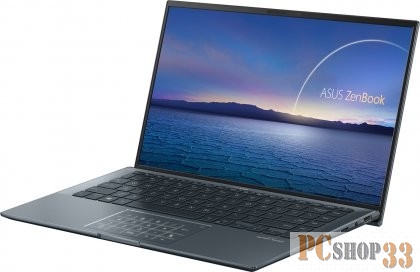 Ноутбук ASUS Zenbook 14 UX435EG-A5126R Intel Core i7-1165G7/16Gb LPDDR4X/1Tb SSD/14,0 FHD IPS AG 1920x1080/WiFi/GF MX450 2Gb/ScreenPad 2.0/Windows 10 Pro/1.1Kg/Pine_grey/Sleeve