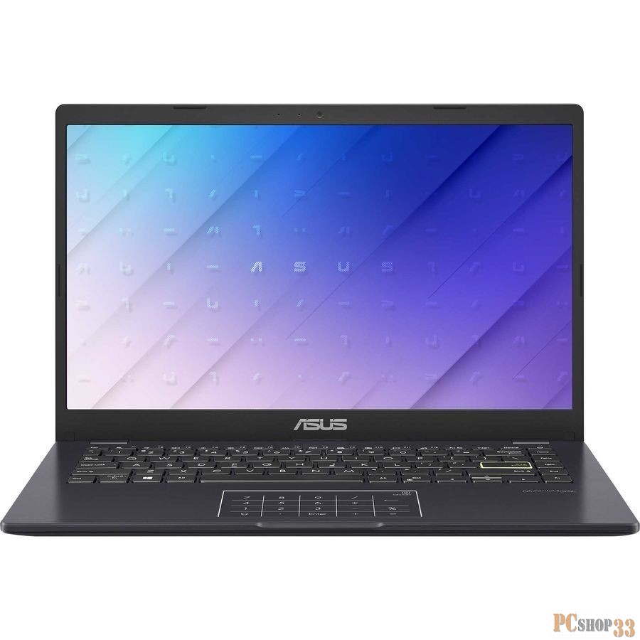Ноутбук ASUS E410MA-EB338T Pentium Silver N5030/4Gb/SSD256Gb/14/IPS/FHD/ (90NB0Q11-M19650)