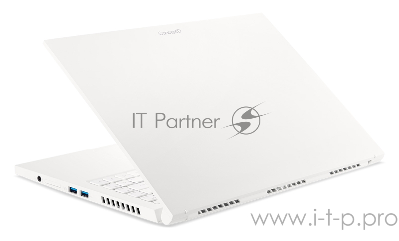 Ноутбук Acer ConceptD 3 CN314-72G-77XW Core i7 10750H/16Gb/SSD1Tb/NVIDIA GeForce GTX 1650 Ti 4Gb/14/IPS/FHD (1920x1080)/Windows 10 Professional/white/WiFi/BT/Cam