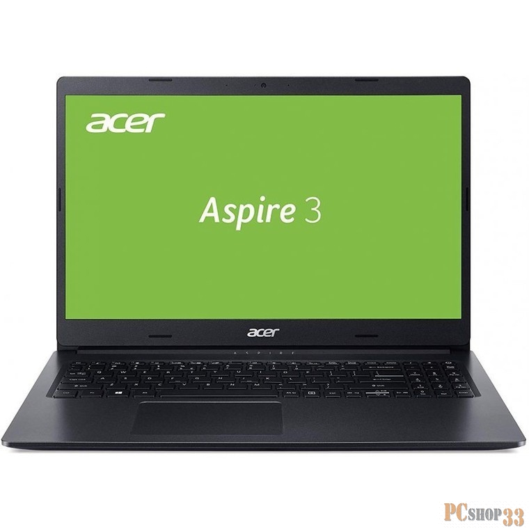 Ноутбук 15.6 FHD Acer Aspire A315-34-P3CS black (Pen N5030/4Gb/256Gb SSD/noDVD/VGA int/no OS) (NX.HE3ER.00Q)