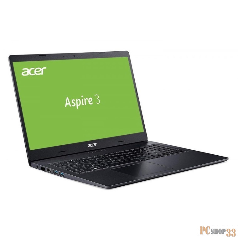 Ноутбук 15.6 FHD Acer Aspire A315-34-P3CS black (Pen N5030/4Gb/256Gb SSD/noDVD/VGA int/no OS) (NX.HE3ER.00Q)