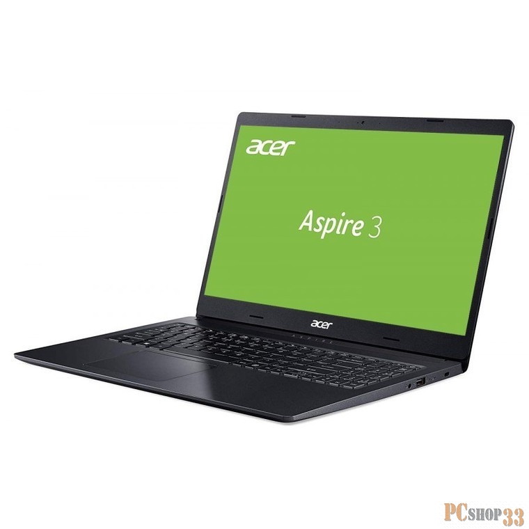Ноутбук 15.6 FHD Acer Aspire A315-34-P3CS black (Pen N5030/4Gb/256Gb SSD/noDVD/VGA int/no OS) (NX.HE3ER.00Q)