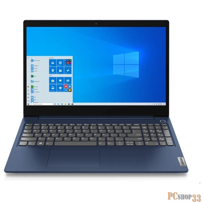 Ноутбук 15.6 IPS FHD Lenovo IdeaPad 3 blue (AMD Ryzen 3 4300U/8Gb/256Gb SSD/noDVD/VGA int/W10) (81W40074RU)