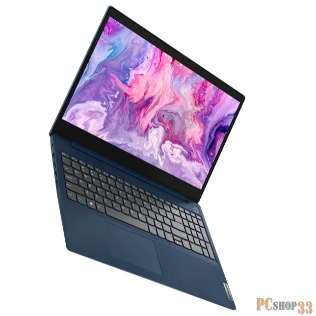 Ноутбук 15.6 IPS FHD Lenovo IdeaPad 3 blue (AMD Ryzen 3 4300U/8Gb/256Gb SSD/noDVD/VGA int/W10) (81W40074RU)