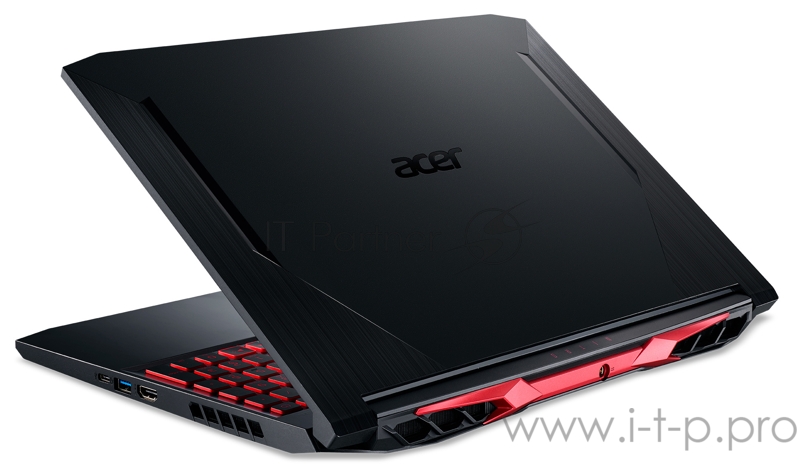 Ноутбук Acer Nitro 5 AN515-55-52WF Core i5 10300H/8Gb/SSD512Gb/NVIDIA GeForce GTX 1650 Ti 4Gb/15.6/IPS/FHD (1920x1080)/Windows 10/black/WiFi/BT/Cam
