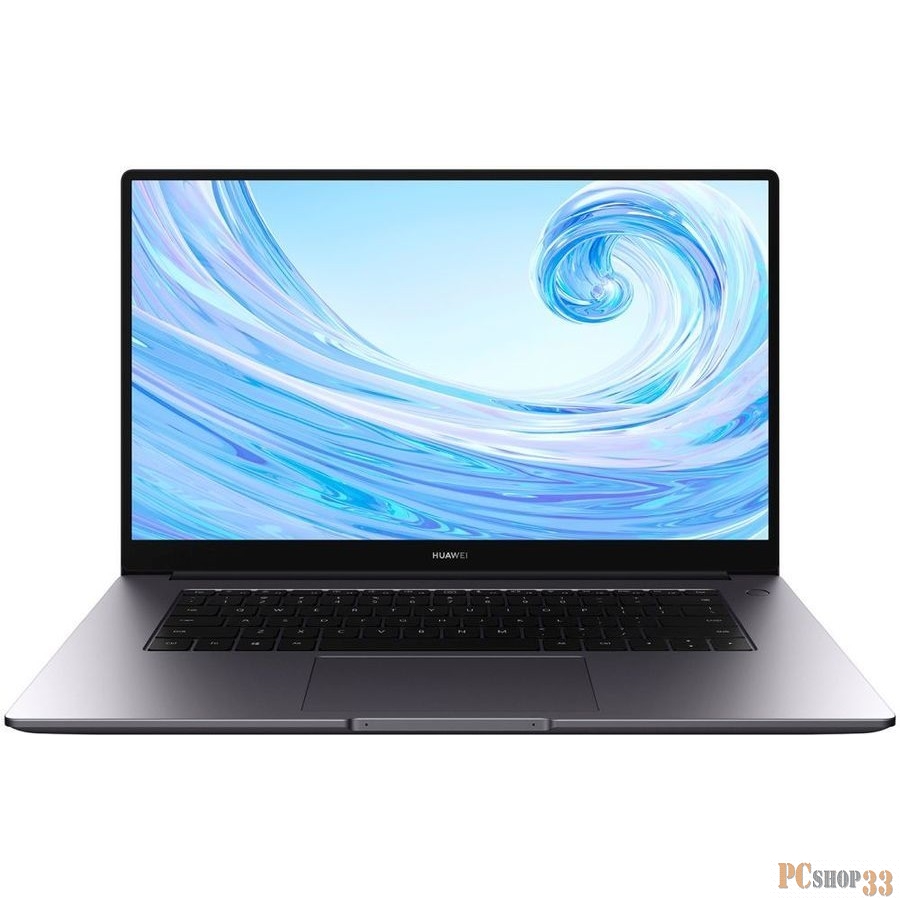 Ноутбук HUAWEI MateBook MateBook D 15 4500U 2300 МГц 15.6 1920x1080 8Гб DDR4 2666 МГц SSD 512Гб нет DVD AMD Radeon Graphics встроенная ENG/RUS Windows 10 Home серый 1.53 кг 53011FPK