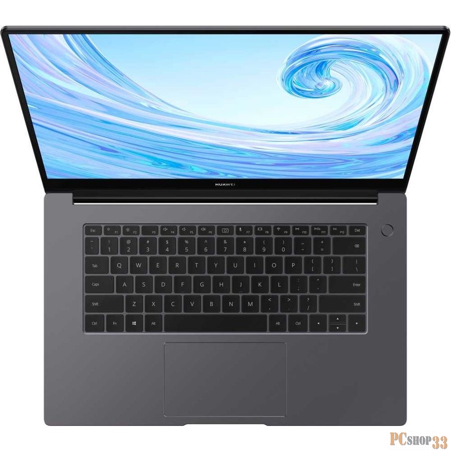 Ноутбук HUAWEI MateBook MateBook D 15 4500U 2300 МГц 15.6 1920x1080 8Гб DDR4 2666 МГц SSD 512Гб нет DVD AMD Radeon Graphics встроенная ENG/RUS Windows 10 Home серый 1.53 кг 53011FPK