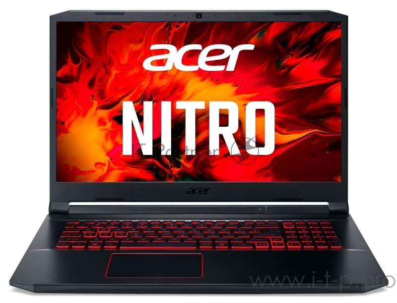 Ноутбук Acer Nitro 5 AN517-52-5600 Core i5 10300H/8Gb/SSD512Gb/NVIDIA GeForce GTX 1660 Ti 6Gb/17.3/IPS/FHD (1920x1080)/Windows 10/black/WiFi/BT/Cam/3560mAh