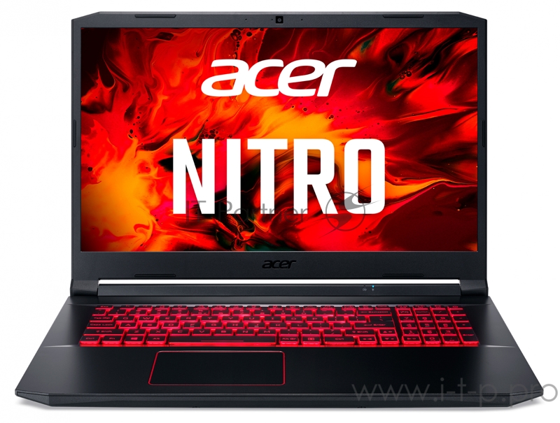 Ноутбук Acer Nitro 5 AN517-52-5600 Core i5 10300H/8Gb/SSD512Gb/NVIDIA GeForce GTX 1660 Ti 6Gb/17.3/IPS/FHD (1920x1080)/Windows 10/black/WiFi/BT/Cam/3560mAh