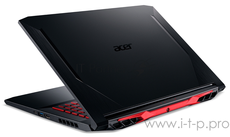 Ноутбук Acer Nitro 5 AN517-52-5600 Core i5 10300H/8Gb/SSD512Gb/NVIDIA GeForce GTX 1660 Ti 6Gb/17.3/IPS/FHD (1920x1080)/Windows 10/black/WiFi/BT/Cam/3560mAh