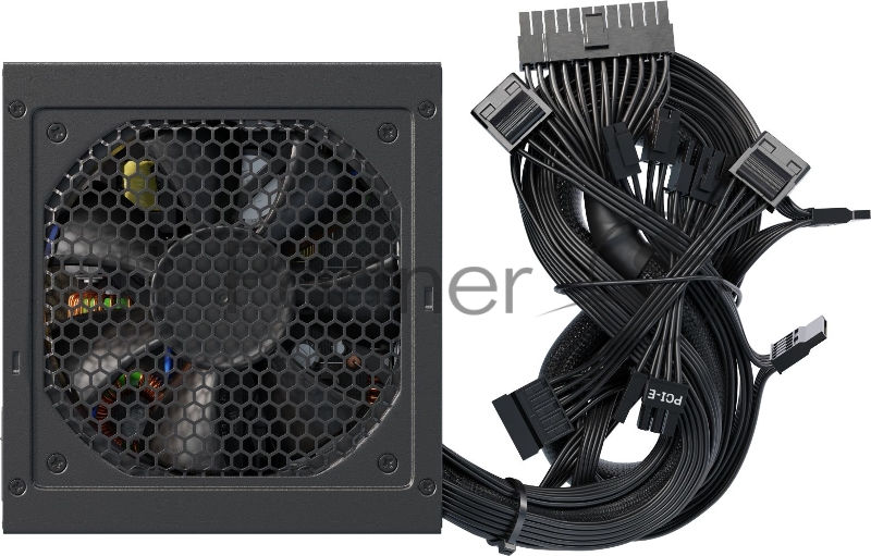 Блок питания Seasonic ATX 600W A12-600 (SSR-600RA) 80+ 24+2x(4+4) pin APFC 120mm fan 10xSATA Cab Manag RTL