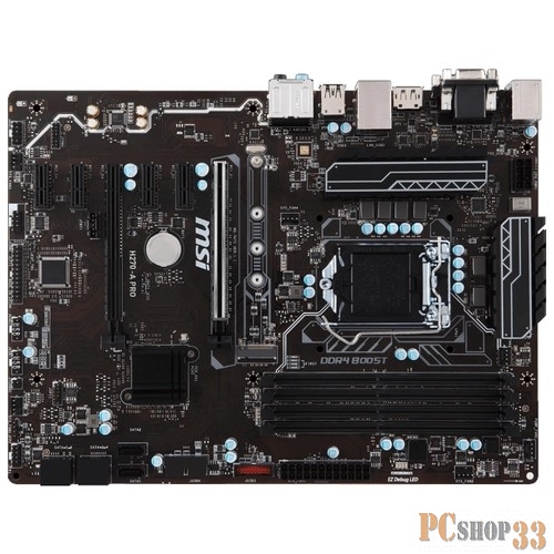 Материнская плата MSI H270-A PRO