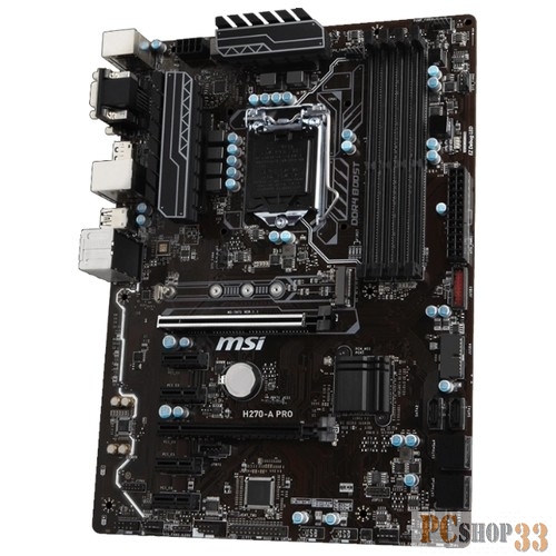 Материнская плата MSI H270-A PRO