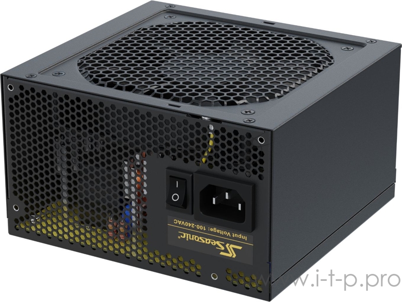Блок питания Seasonic ATX 650W CORE GX-650 (SSR-650LX) 80+ gold (24+4+4pin) APFC 120mm fan 4xSATA