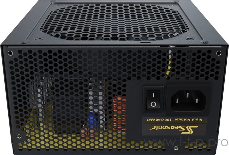 Блок питания Seasonic ATX 650W CORE GX-650 (SSR-650LX) 80+ gold (24+4+4pin) APFC 120mm fan 4xSATA