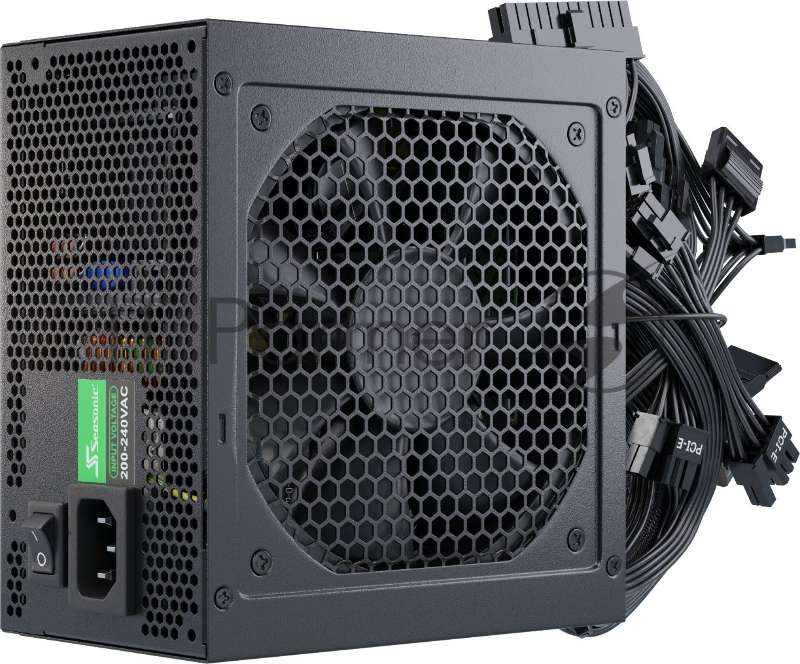 Блок питания Seasonic ATX 700W A12-700 (SSR-700RA) 80+ 24+2x(4+4) pin APFC 135mm fan 10xSATA Cab Manag RTL
