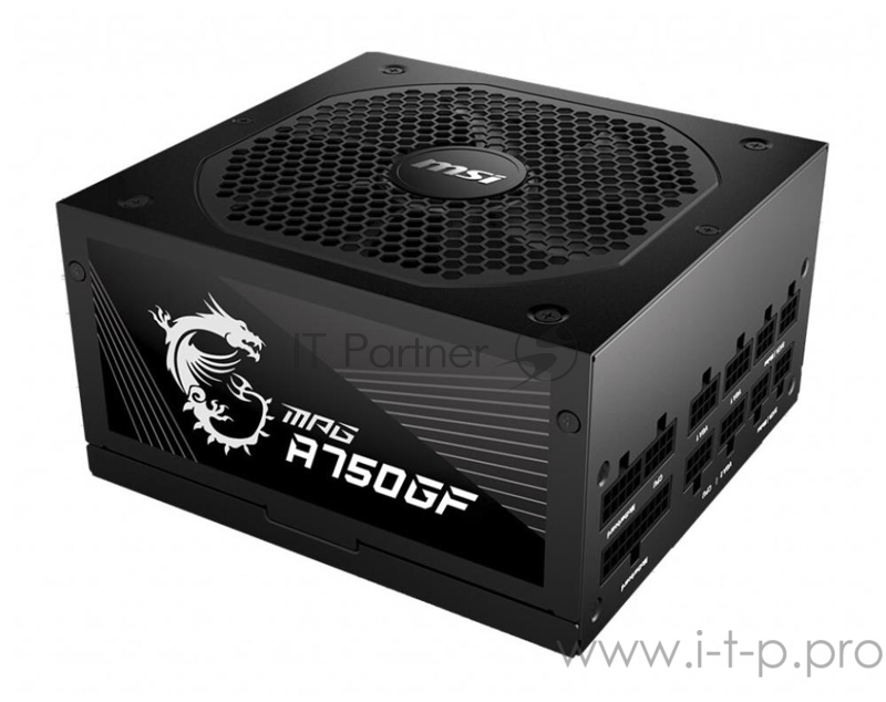 Блок питания ATX 750W MPG A750GF MSI
