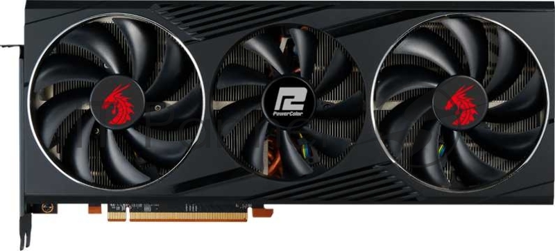Видеокарта PowerColor Radeon RX 6800 16GB GDDR6 256bit DVI HDMI 3xDP (AXRX 6800 16GBD6-3DHR/OC) RTL