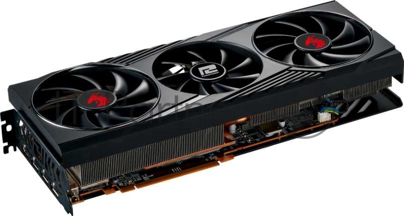 Видеокарта PowerColor Radeon RX 6800 16GB GDDR6 256bit DVI HDMI 3xDP (AXRX 6800 16GBD6-3DHR/OC) RTL