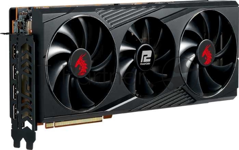 Видеокарта PowerColor Radeon RX 6800 16GB GDDR6 256bit DVI HDMI 3xDP (AXRX 6800 16GBD6-3DHR/OC) RTL