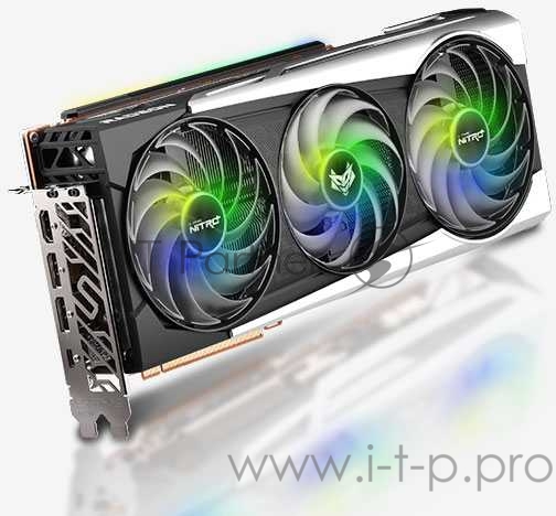 Видеокарта PCIE16 RX 6800 XT SE 16GB NITRO+ 11304-01-20G SAPPHIRE