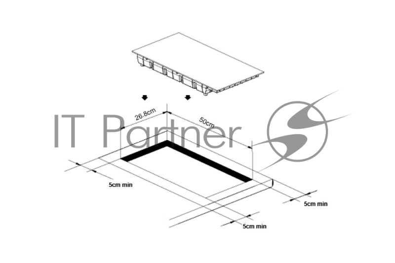 Панель варочная встраиваемая CASO Master E2