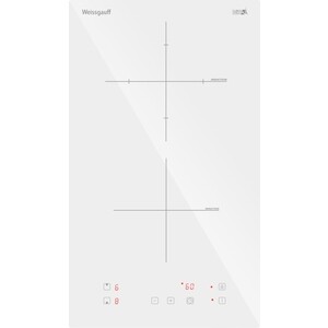 Индукционная варочная поверхность Weissgauff HI 32 W белый