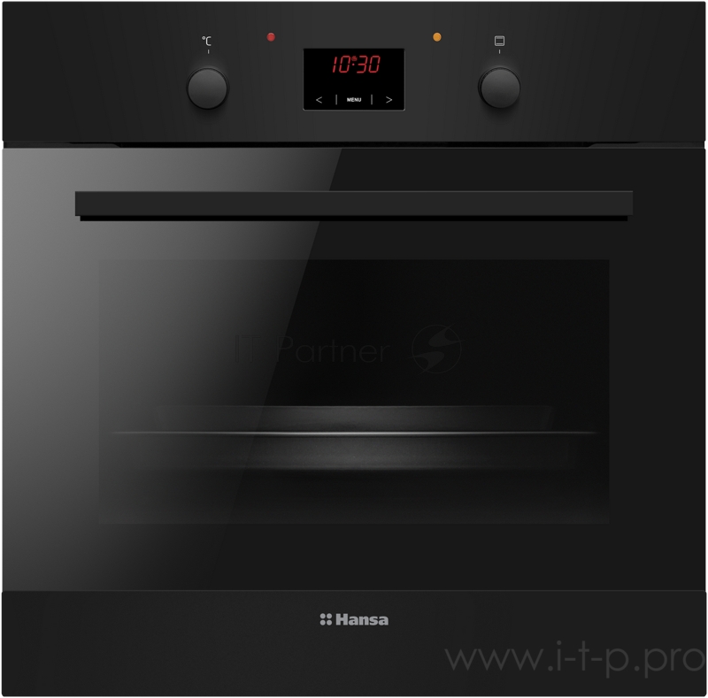 Духовой шкаф Электрический Hansa BOES684021 черный
