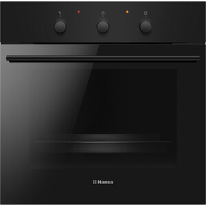 Духовой шкаф Электрический Hansa BOES681021 черный