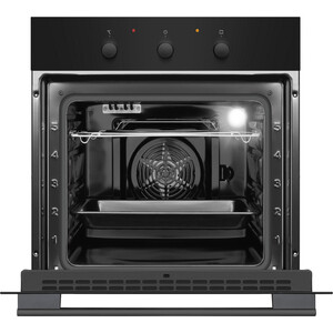 Духовой шкаф Электрический Hansa BOES681021 черный