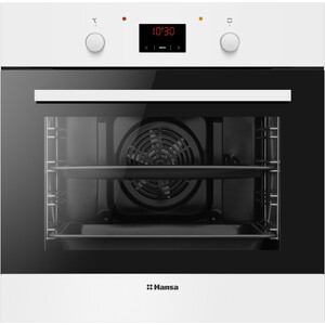 Духовой шкаф Электрический Hansa BOEW684021 белый