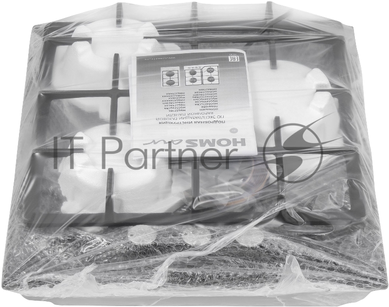 Газовая варочная панель HOMSair HGG433BK