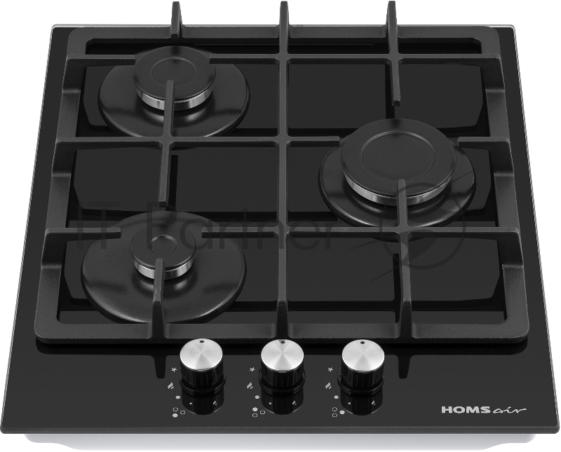 Газовая варочная панель HOMSair HGG433BK