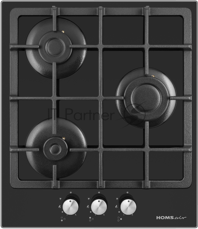 Газовая варочная панель HOMSair HGG433BK