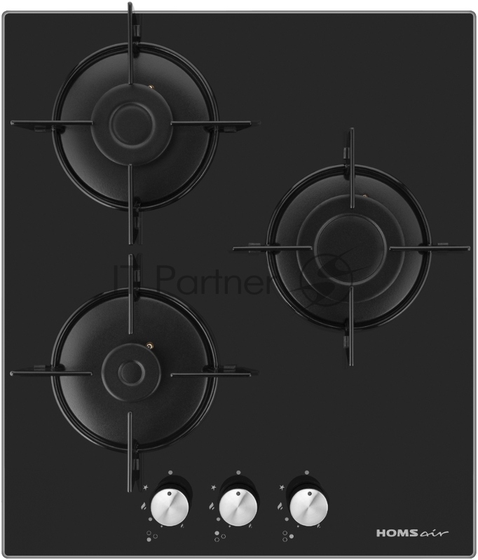 Газовая варочная панель HOMSair HGG431BK