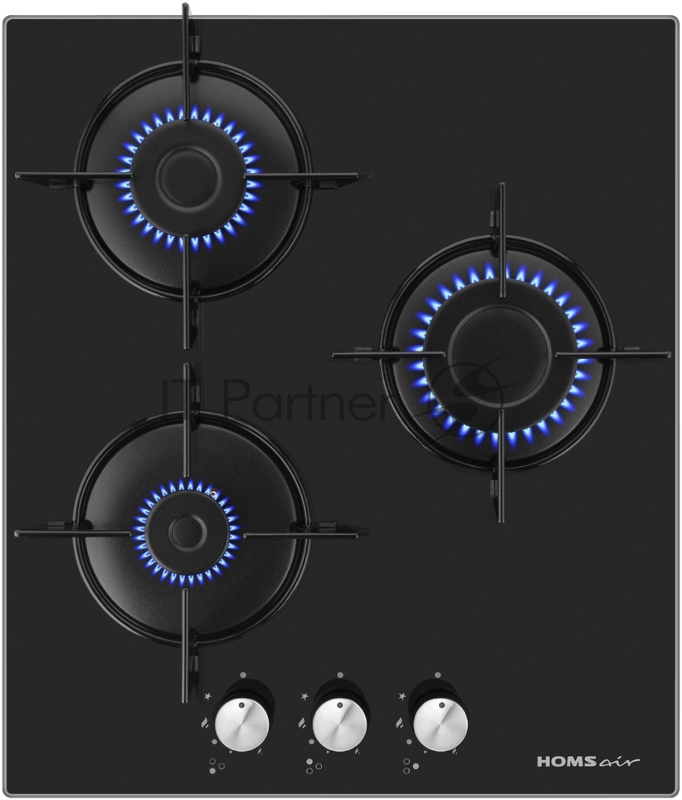 Газовая варочная панель HOMSair HGG431BK