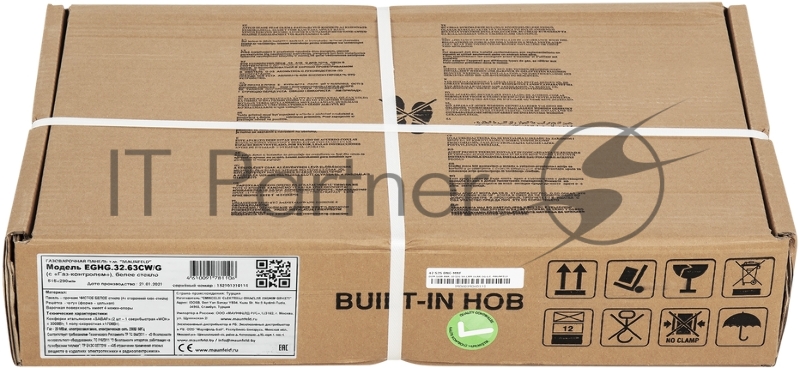 Газовая варочная панель MAUNFELD EGHG.32.63CW/G