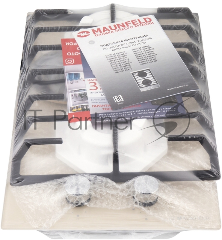 Газовая варочная панель MAUNFELD EGHG.32.63CBG/G