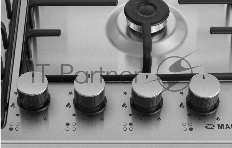 Газовая варочная панель MAUNFELD EGHS.64.3STS-ES