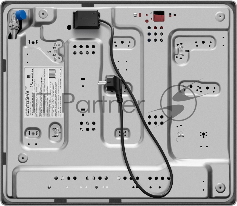 Газовая варочная панель MAUNFELD EGHS.64.3STS-ES
