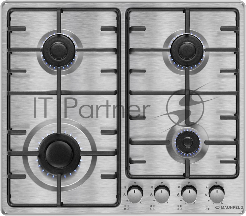 Газовая варочная панель MAUNFELD EGHS.64.3STS-ES