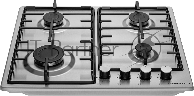 Газовая варочная панель MAUNFELD EGHS.64.3STS-ES