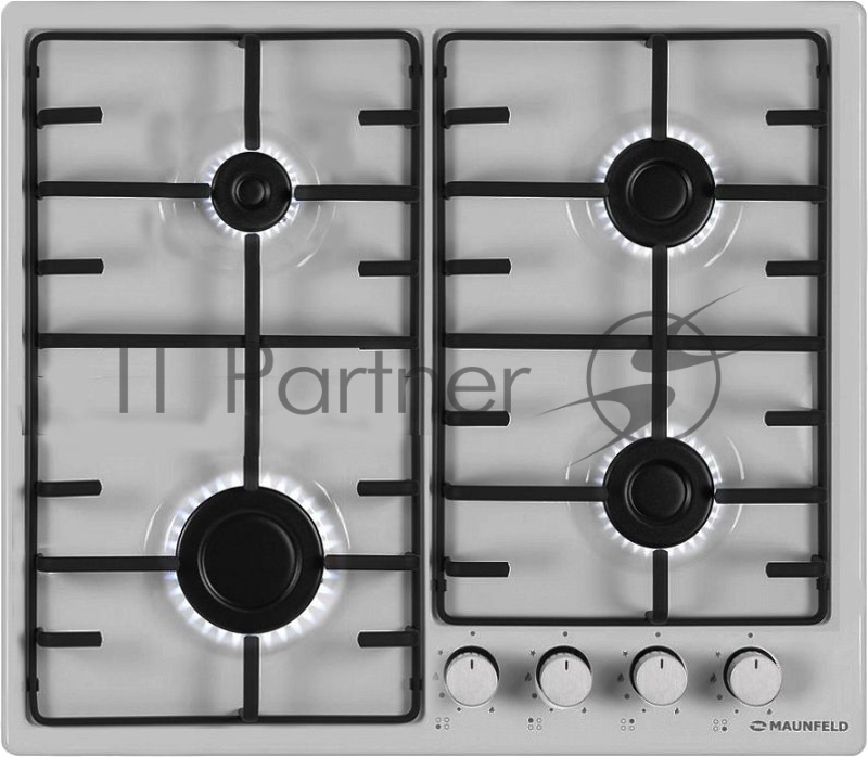 Газовая варочная панель MAUNFELD EGHS.64.3STS-ES
