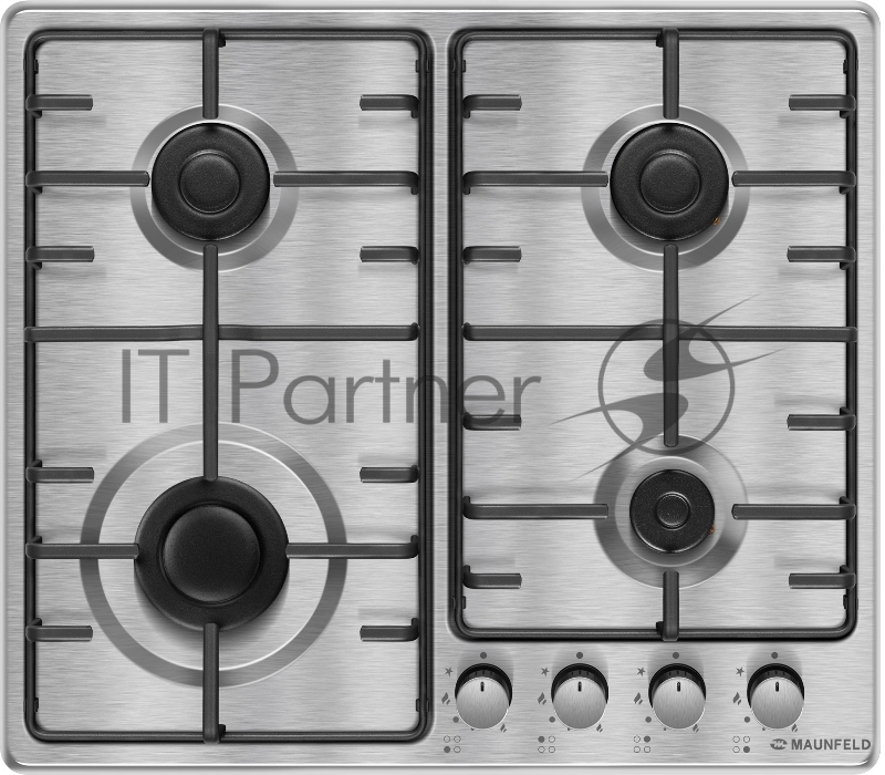 Газовая варочная панель MAUNFELD EGHS.64.3STS-ES