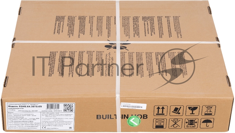 Газовая варочная панель MAUNFELD EGHS.64.3STS-ES